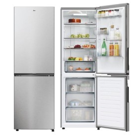 HOOVER FS HONCQ2T618DX | 34005848 | combi | Combinato 2 Porte Largo 60 - Total No Frost - 185 cm- Classe D - Inox  | EX HOCE4T61