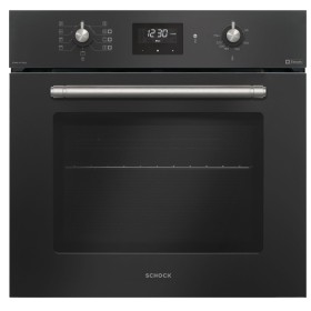 Schock SFC97BKV | CONTEMPORANEO F612 |  |  | NERO OPACO | 9+3 FUNZIONI - VAPORE ASSISTITO - CAVITA' XL - PROGRAMMATORE TOUCH DI