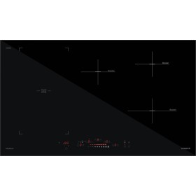 Schock STIB95BK | INDUZIONE PC 90 BRIDGE |  | 860X510 | NERO | 5 ZONE - 1 ZONA BRIDGE - POWER MANAGEMENT da 1,0 a 7,2 KwFORO IN