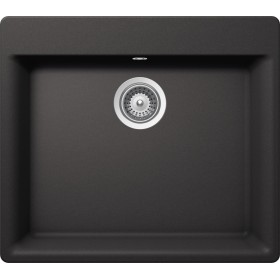 Schock GEMN100A13 | GEMO N100 | Cristalite | 600X530 | NERO ASSOLUTO | 1 VASCA