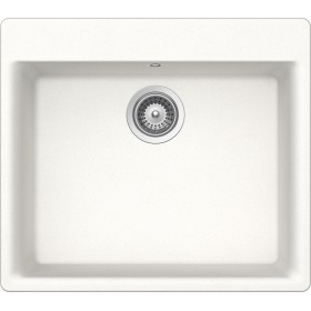 Schock GEMN100A01 | GEMO N100 | Cristalite | 600X530 | BIANCO ASSOLUTO | 1 VASCA
