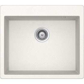 Schock SGTN100SA01 | SIGNATURE N100S | Cristalite | 635x559 | BIANCO ASSOLUTO | 1 VASCA