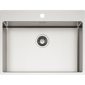 Schock TECPN1002L |NEW TECHNICK PLUS N100 2L | 1 VASCA - raggio 12 mm - saldato - NEW | 690x510 esterno650x400 interno | INCASS