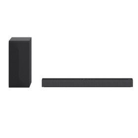 LG  S60Q | SOUND BAR 2.1 300W USB C/SUBWOOFER NERO