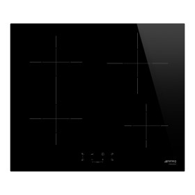 SMEG  SI1B2642D | P.COTT.INDUZ.60CM 4ZONE 2BRIDGE TOUCH VETROCER.NER