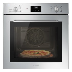 SMEG  SF6400S1PZX | FORNO 60CM 65LT MULTIF.CL.A PIZZA+DIRECTSTEAM INOX