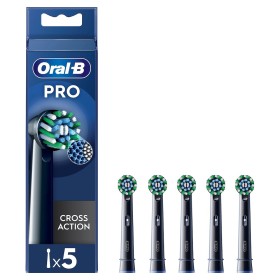 ORAL-B  80730880 | ACCESSORIO TESTINA EB50 CROSS ACTION 5PZ BLACK