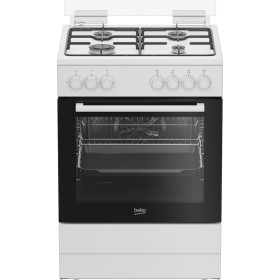 BEKO  FBE62011WC | CUCINA 60CM 4F.GAS F.ELETT.MULTI BIANCO