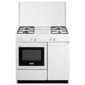 DE LONGHI  SGGW854NEDM | CUCINA 86X50 4FGAS F.GAS C/GRILL COPERC.METAL.BIAN