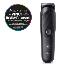 BRAUN  AIO5540 | REG.BARBA/CAPELLI 9IN1 RIC. 14LUNGH.+7PETT.+CUSTOD