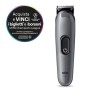 BRAUN  AIO3540 | REG.BARBA/CAPELLI 8IN1 RIC. 14LUNGH.+6PETT.+CUSTOD