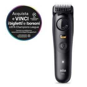 BRAUN  BT5520 | REG.BARBA RIC. 40LUNGH. LAMA ULTRA AFFILATA+3PETT.