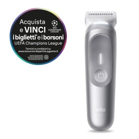 BRAUN  BG7550 | DEPILAT.CORP.UOMO RIC.AUT100M.IMPER.LUCE SMART+ACC