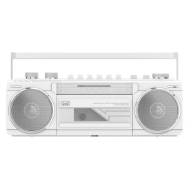 TREVI  0RR50101 | RADIOREG. USB SD CASSETTA RR 501 BT BIANCO