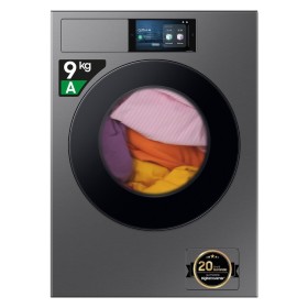 SAMSUNG  WF90F09C4SU3 | LAV.C/F.9KG 1400G.CE.A-55% INV.WIFI VAP.DARK SILVE