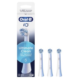 ORAL-B  80782583 | ACCESSORIO TESTINA X SPAZ.IO ULTIMATECLEAN 3PZ BIA