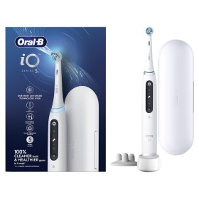 ORAL-B  IO5SQUITEWHITE | SPAZZ.ELETT.5MOD.BT+TEST.RIC+SUPP+CARIC+CUST.BIANC