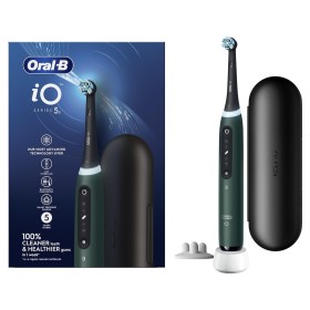 ORAL-B  IO5SFORESTGREEN | SPAZZ.ELETT.5MOD.BT+TEST.RIC+SUPP+CARIC+CUST.VERDE