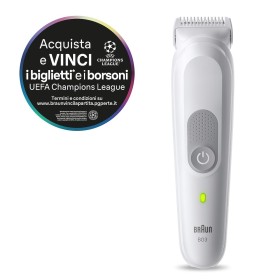 BRAUN  BG3530 | RASOIO CORPO UOMO RIC. W&D 80MIN 2PETTINI BIANCO