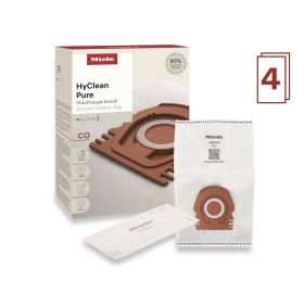 MIELE  12557080 | SACCHETTI ASPIRAP. 4PZ+1FILTRO HYCLEAN PURE CO