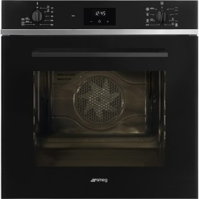 SMEG  SF6400TBA2 | FORNO 60CM 70LT MULTI8 VAP.TERMOVENT.AIRFRY 2 NERO