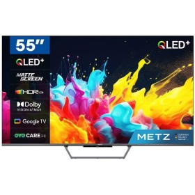 METZ  55MQE7600Y | TV QLED+ 55UHD 4K DVBT2/S2 SMART GOOGLE STAND CEN