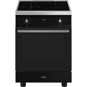 SMEG DOMESTICO LIBERA C6IMBLT2 | Cucina | 60x60 cm | Classica | Concerto | Nero | Tipo pianale: Induzione | Tipo forno principal