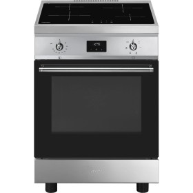 SMEG DOMESTICO LIBERA C6IMXT2 | Cucina | 60x60 cm | Classica | Concerto | Acciaio Inox | Tipo pianale: Induzione | Tipo forno pr