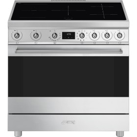 SMEG PREMIUM LIBERA C9IMX2 | Cucina | 90x60 cm | Classica | Sinfonia | Acciaio Inox | Tipo pianale: Induzione | Tipo forno princ