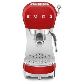 SMEG PED ECF02RDEU Macchina da Caffè Espresso Manuale Sistema riscaldamento: Thermoblock Capacità serbatoio acqua: