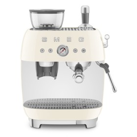 SMEG PED EGF03CREU Macchina da Caffè Espresso Manuale Sistema riscaldamento: Doppio thermoblock Capacità serbatoio