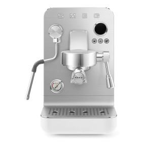 SMEG PED EMC02WHMEU Macchina da Caffè Espresso Manuale Sistema riscaldamento: Triplo Termoblocco Capacità serbatoio
