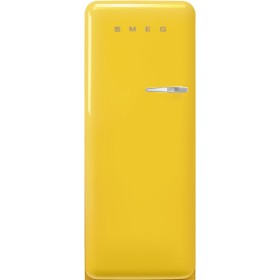 SMEG ARREDAMENTO (FAB) FAB28LYW6 | FRIGORIFERI | FRIG. PANNELLATI FAB28 | FRIGO SX YELLOW