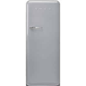 SMEG ARREDAMENTO (FAB) FAB28RSV6 | FRIGORIFERI | FRIG. PANNELLATI FAB28 | FRIGO DX SILVER