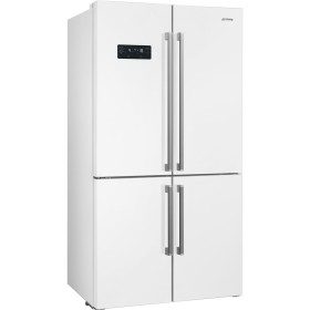 SMEG DOMESTICO LIBERA FQ60BDE | Frigorifero | Universale | 4 Porte | Libera installazione | Bianco | No Frost Totale - Due circu