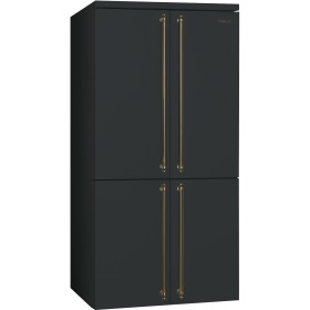 SMEG DOMESTICO LIBERA FQ60CAO6 | Frigorifero | Coloniale | 4 Porte | Libera installazione | Antracite | No Frost Totale - Due ci