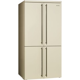 SMEG DOMESTICO LIBERA FQ60CPO6 | Frigorifero | Coloniale | 4 Porte | Libera installazione | Panna | No Frost Totale - Due circui