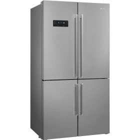 SMEG DOMESTICO LIBERA FQ60XDE | Frigorifero | Universale | 4 Porte | Libera installazione | Inox-look | No Frost Totale - Due ci