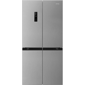 SMEG DOMESTICO LIBERA FQI48XD | Frigorifero | Universale | 4 Porte | Libera installazione | Pet Inox Look | No Frost Totale | D