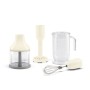 SMEG PED HBAC11CR Accessori Set 4 accessori versione panna - Caraffa Tritatutto Frusta a filo inox Schiacciav