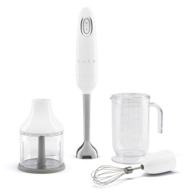 SMEG PED HBF03WHEU Frullatori a immersione Potenza motore: 700 W Velocità variabile: Sì Materiale lame: Acciaio I