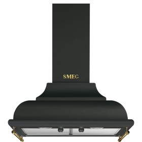 SMEG DOMESTICO INCASSO KC16AOE | Cappa | Decorativa murale | Cortina | Antracite | 60 cm | A
