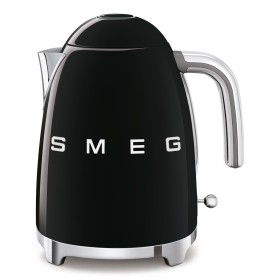 SMEG PED KLF03BLEU Bollitori 1,7 lt / 7 tazze Autospegnimento Materiale corpo: Acciaio Inox Nero Lucido