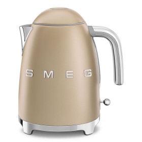 SMEG PED KLF03CHMEU Bollitori 1,7 lt / 7 tazze Autospegnimento Materiale corpo: Acciaio Inox Champagne Opaco