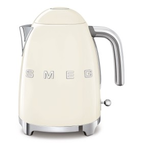 SMEG PED KLF03CREU Bollitori 1,7 lt / 7 tazze Autospegnimento Materiale corpo: Acciaio Inox Panna Lucido
