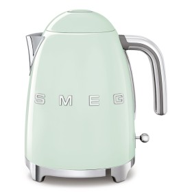 SMEG PED KLF03PGEU Bollitori 1,7 lt / 7 tazze Autospegnimento Materiale corpo: Acciaio Inox Verde pastello Lu