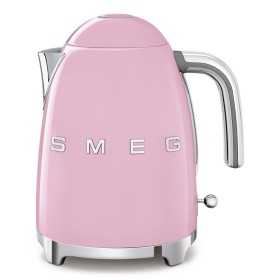 SMEG PED KLF03PKEU Bollitori 1,7 lt / 7 tazze Autospegnimento Materiale corpo: Acciaio Inox Rosa Lucido