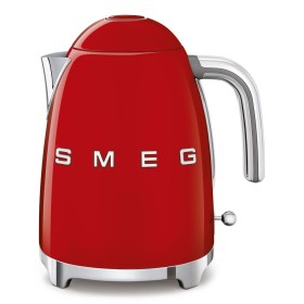 SMEG PED KLF03RDEU Bollitori 1,7 lt / 7 tazze Autospegnimento Materiale corpo: Acciaio Inox Rosso Lucido
