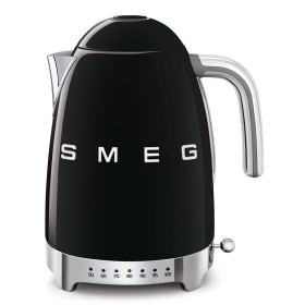 SMEG PED KLF04BLEU Bollitori 1,7 lt / 7 tazze Autospegnimento Materiale corpo: Acciaio Inox Nero Lucido