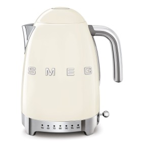 SMEG PED KLF04CREU Bollitori 1,7 lt / 7 tazze Autospegnimento Materiale corpo: Acciaio Inox Panna Lucido